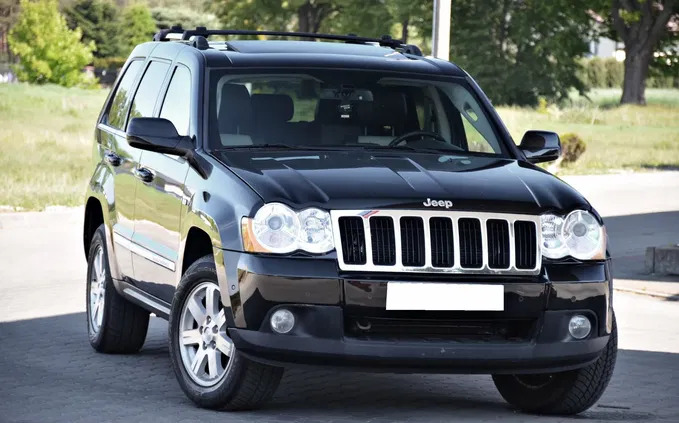czarna białostocka Jeep Grand Cherokee cena 53700 przebieg: 233000, rok produkcji 2009 z Czarna Białostocka